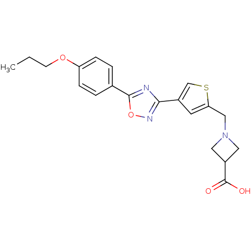 Chemical structure of BindingDB Monomer ID 50364597