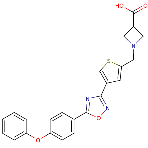 Chemical structure of BindingDB Monomer ID 50364598