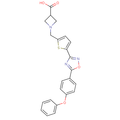 Chemical structure of BindingDB Monomer ID 50364600