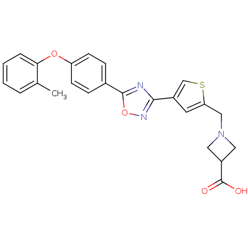 Chemical structure of BindingDB Monomer ID 50364603