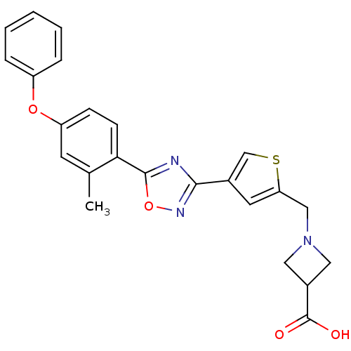 Chemical structure of BindingDB Monomer ID 50364605