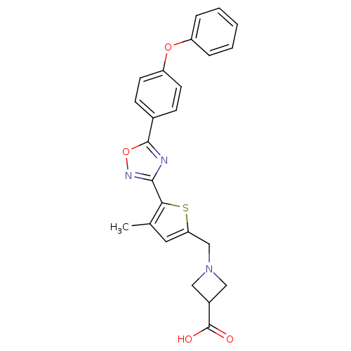 Chemical structure of BindingDB Monomer ID 50364606
