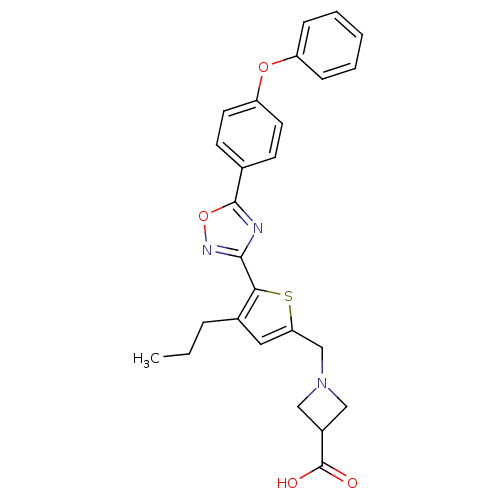 Chemical structure of BindingDB Monomer ID 50364608