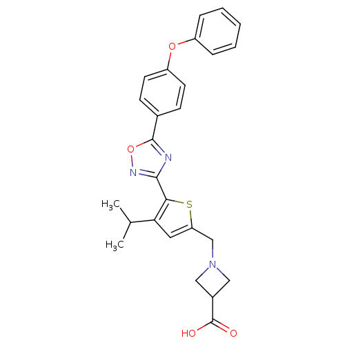 Chemical structure of BindingDB Monomer ID 50364609