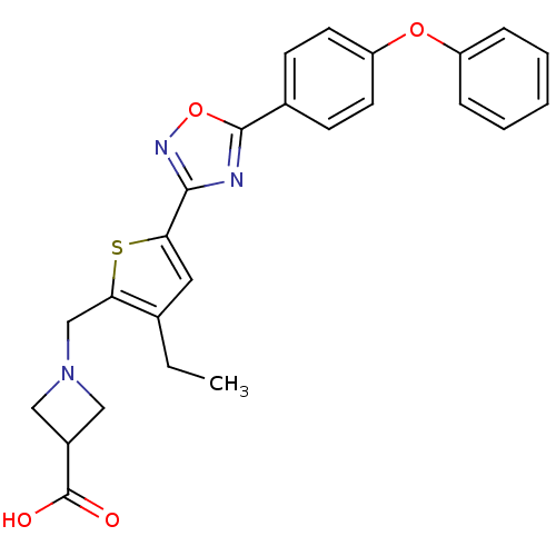 Chemical structure of BindingDB Monomer ID 50364611