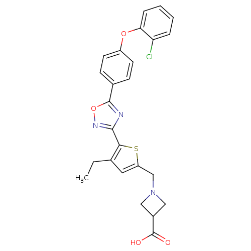Chemical structure of BindingDB Monomer ID 50364613