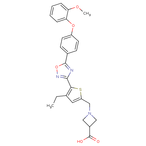 Chemical structure of BindingDB Monomer ID 50364614