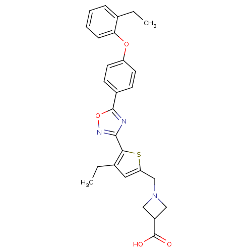 Chemical structure of BindingDB Monomer ID 50364616
