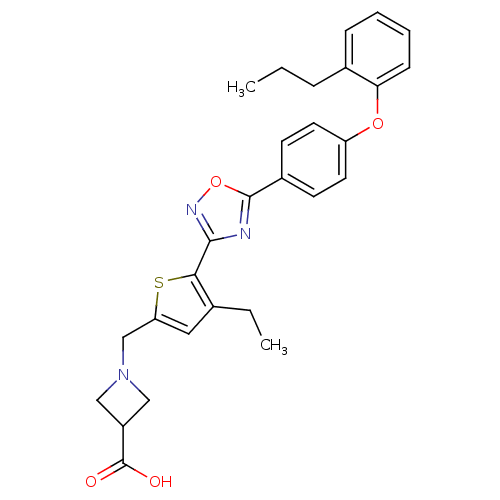 Chemical structure of BindingDB Monomer ID 50364617