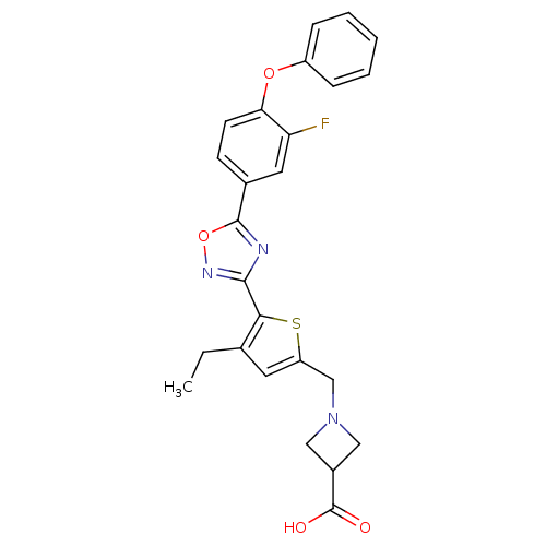 Chemical structure of BindingDB Monomer ID 50364620