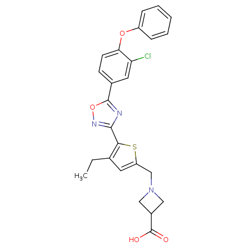 Chemical structure of BindingDB Monomer ID 50364621