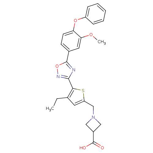Chemical structure of BindingDB Monomer ID 50364622