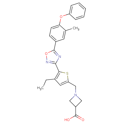 Chemical structure of BindingDB Monomer ID 50364623