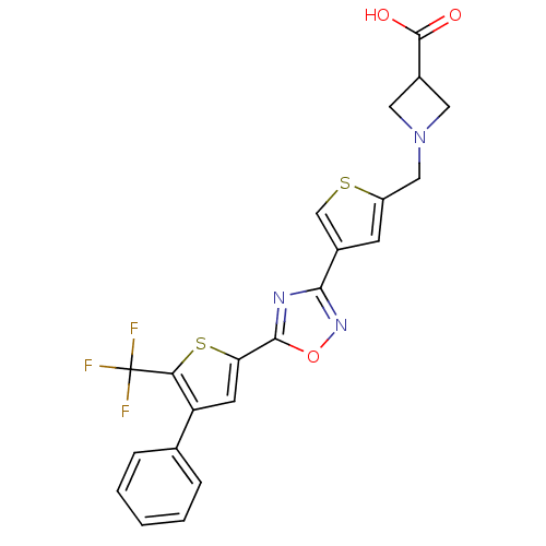 Chemical structure of BindingDB Monomer ID 50364624