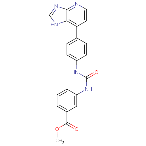 Chemical structure of BindingDB Monomer ID 50364634