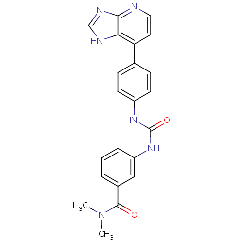 Chemical structure of BindingDB Monomer ID 50364641