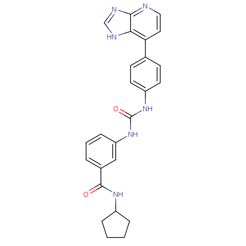 Chemical structure of BindingDB Monomer ID 50364644