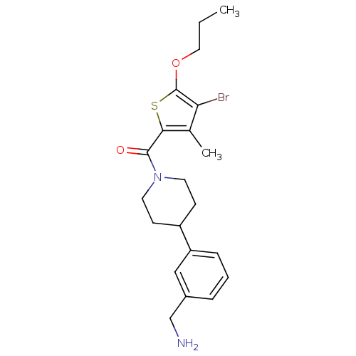 Chemical structure of BindingDB Monomer ID 50364664