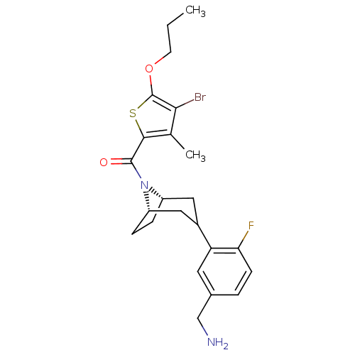Chemical structure of BindingDB Monomer ID 50364665