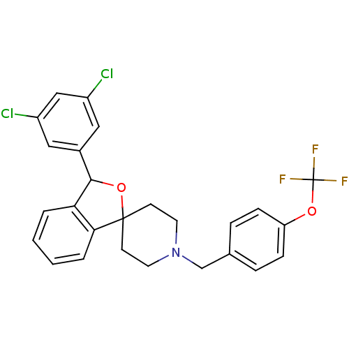 Chemical structure of BindingDB Monomer ID 50364666