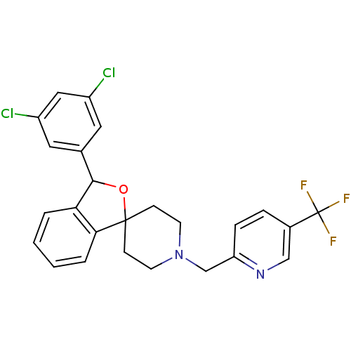 Chemical structure of BindingDB Monomer ID 50364669