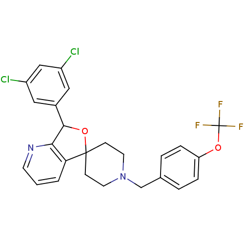 Chemical structure of BindingDB Monomer ID 50364675