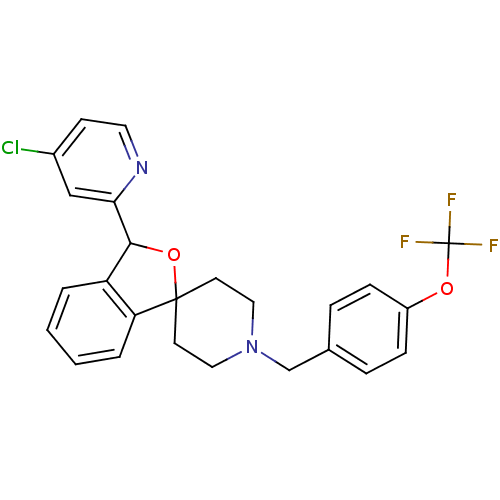 Chemical structure of BindingDB Monomer ID 50364676