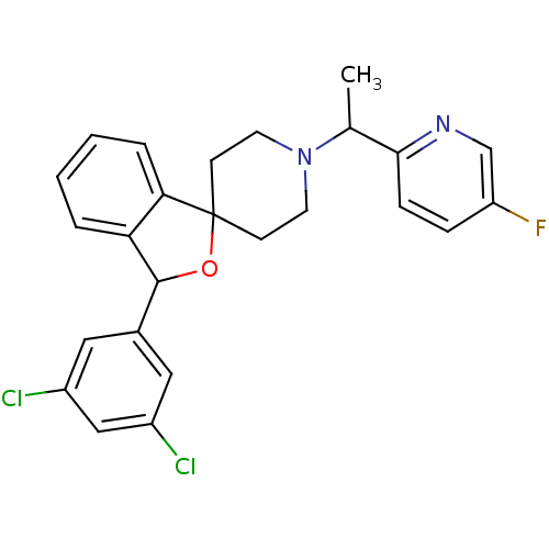 Chemical structure of BindingDB Monomer ID 50364685