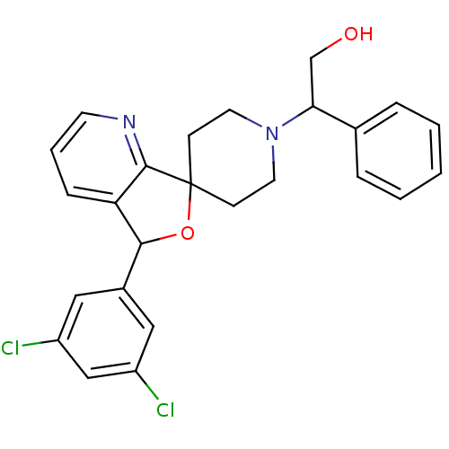 Chemical structure of BindingDB Monomer ID 50364686