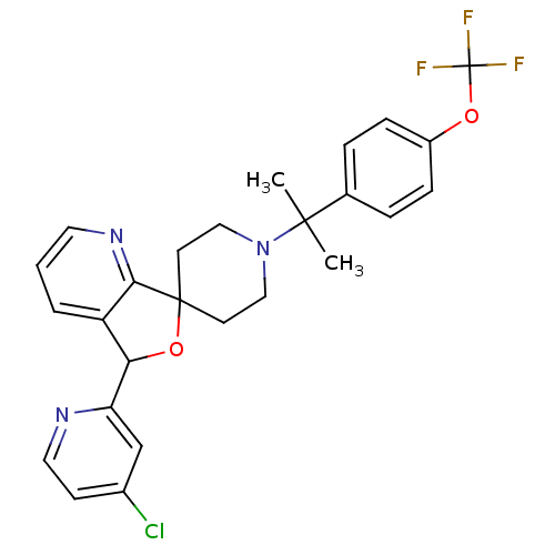 Chemical structure of BindingDB Monomer ID 50364687