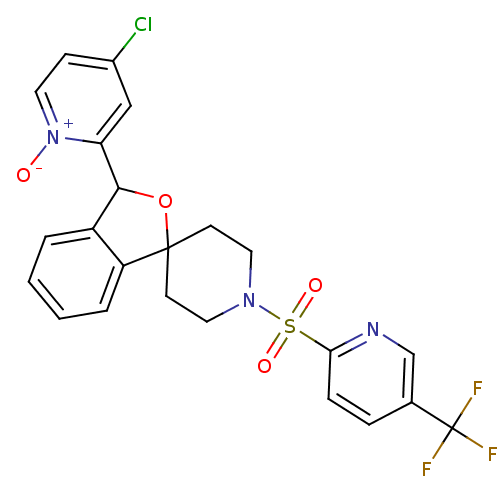 Chemical structure of BindingDB Monomer ID 50364689