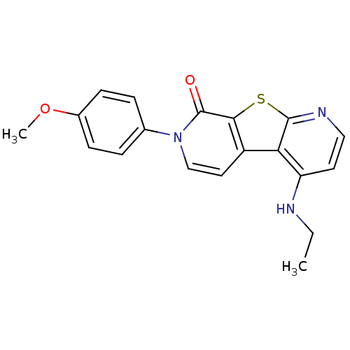 Chemical structure of BindingDB Monomer ID 50364690