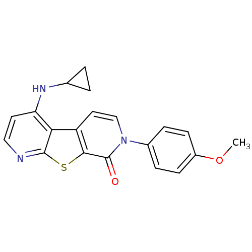 Chemical structure of BindingDB Monomer ID 50364692