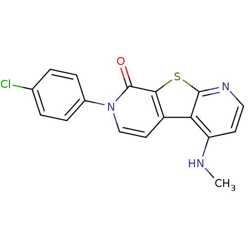 Chemical structure of BindingDB Monomer ID 50364699