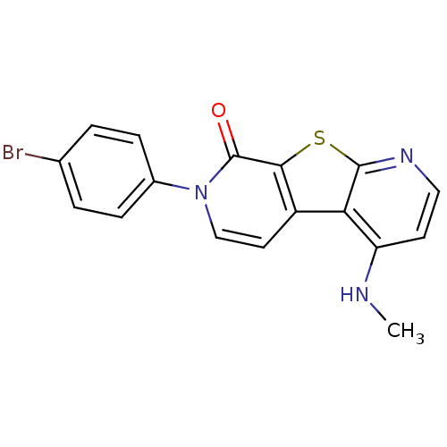 Chemical structure of BindingDB Monomer ID 50364700