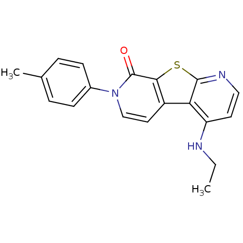 Chemical structure of BindingDB Monomer ID 50364705