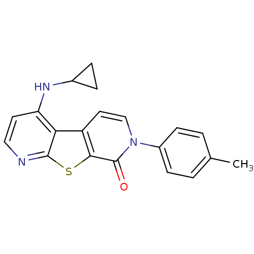Chemical structure of BindingDB Monomer ID 50364706