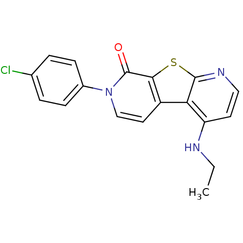 Chemical structure of BindingDB Monomer ID 50364707