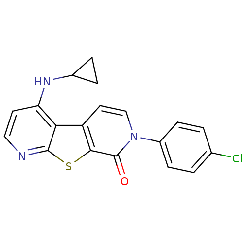 Chemical structure of BindingDB Monomer ID 50364708