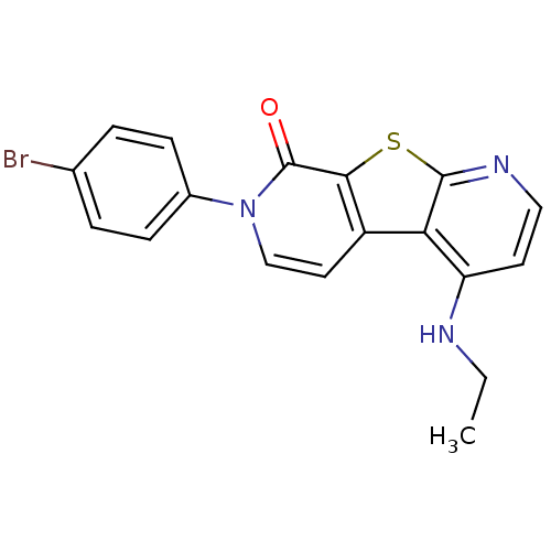 Chemical structure of BindingDB Monomer ID 50364709