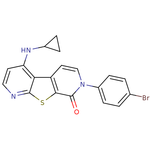 Chemical structure of BindingDB Monomer ID 50364710