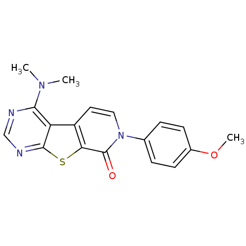 Chemical structure of BindingDB Monomer ID 50364711