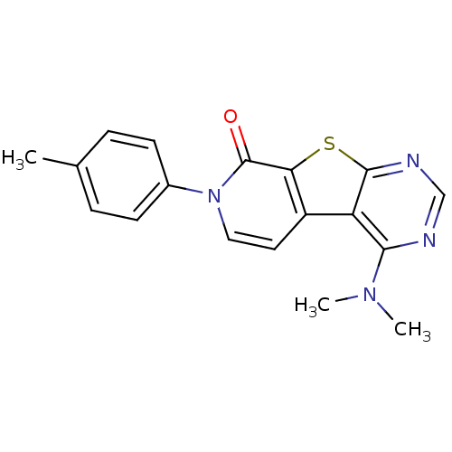 Chemical structure of BindingDB Monomer ID 50364715