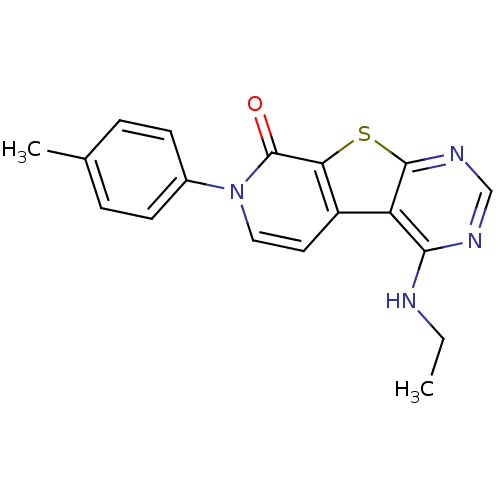 Chemical structure of BindingDB Monomer ID 50364717