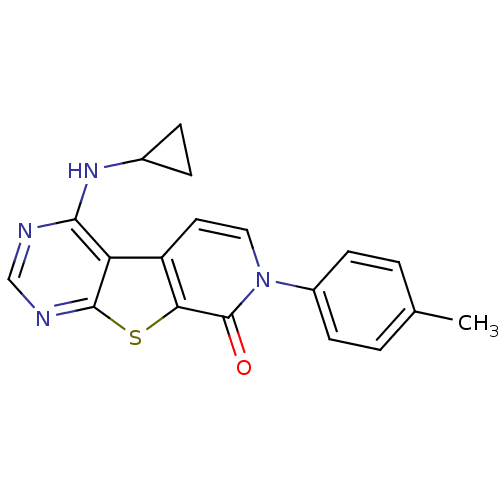 Chemical structure of BindingDB Monomer ID 50364718