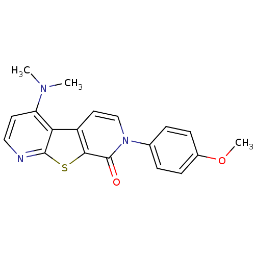 Chemical structure of BindingDB Monomer ID 50364719