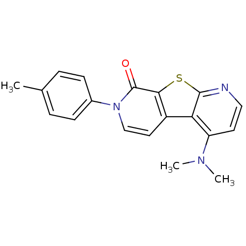 Chemical structure of BindingDB Monomer ID 50364720