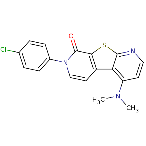 Chemical structure of BindingDB Monomer ID 50364722