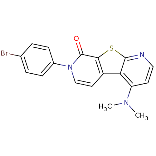 Chemical structure of BindingDB Monomer ID 50364723