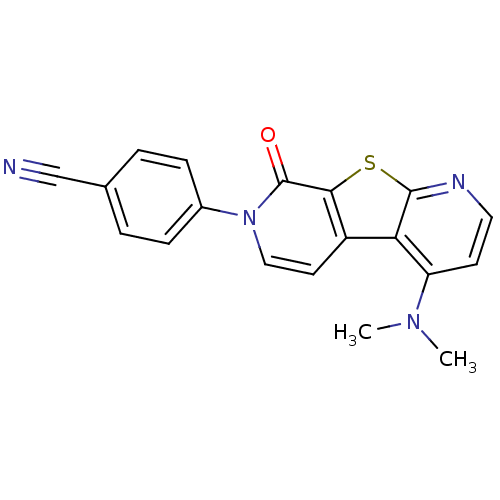 Chemical structure of BindingDB Monomer ID 50364724